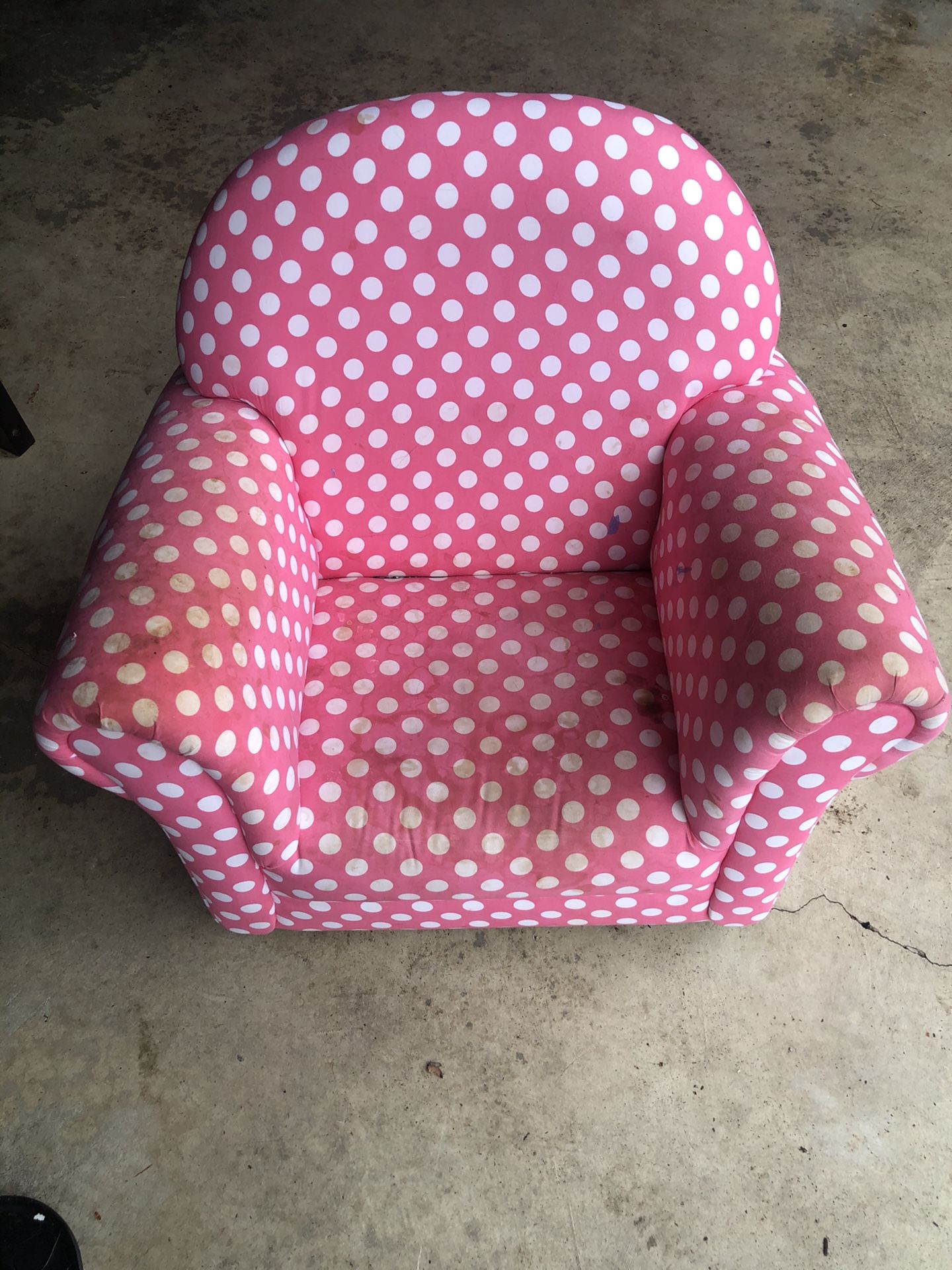 Free toddler chair/couch