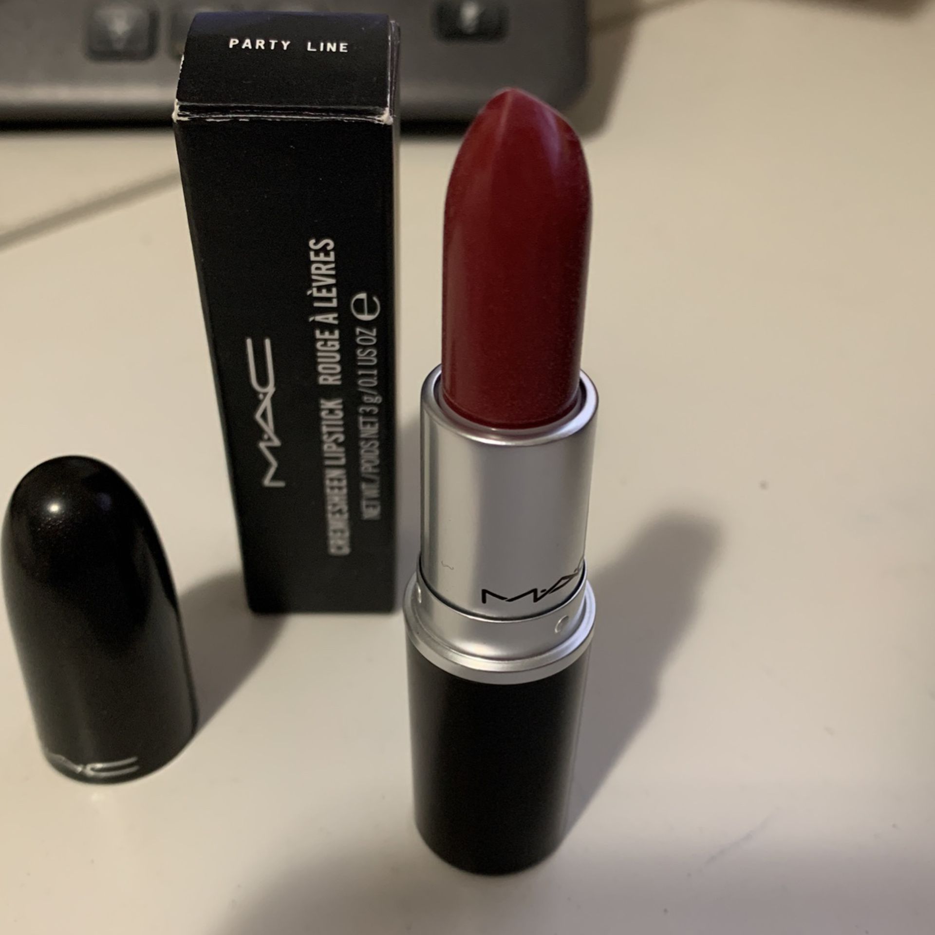 Mac Cremsheen Lipstick 