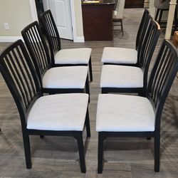 Dinning Chairs - set of 6