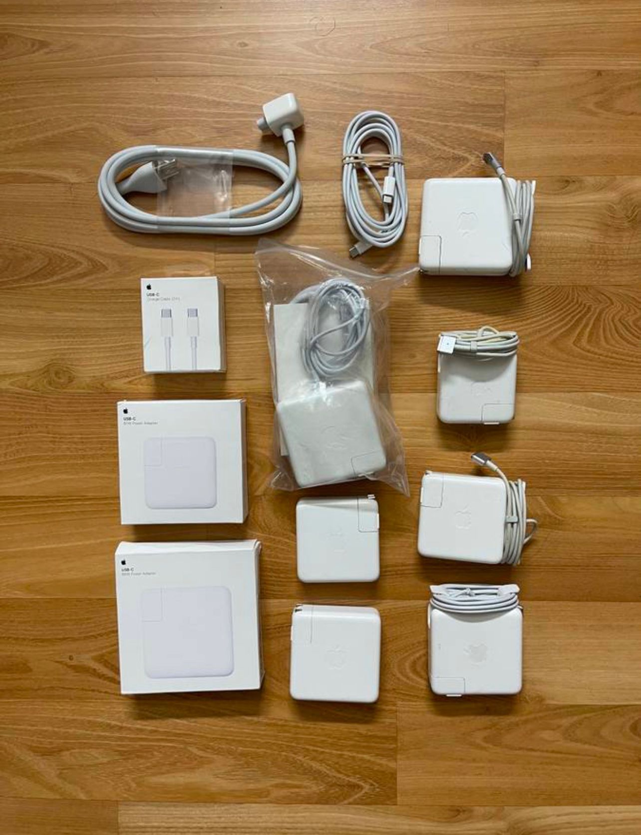 Genuine Original OEM Apple 20W 29W 60W 61W 85W 87W 96W 140W MagSafe Type C USB-C Power AC Adapter Charger for MacBook Pro Air models PLEASE READ DETAI
