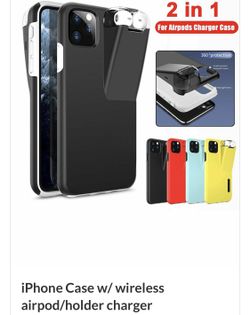 Lot Of 3 variety colors and models iPhone case with wireless a