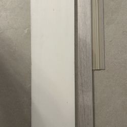 6”x16’ Solid Pine Baseboard 5 Pieces 