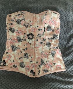 Charlotte Rousse corset top size small