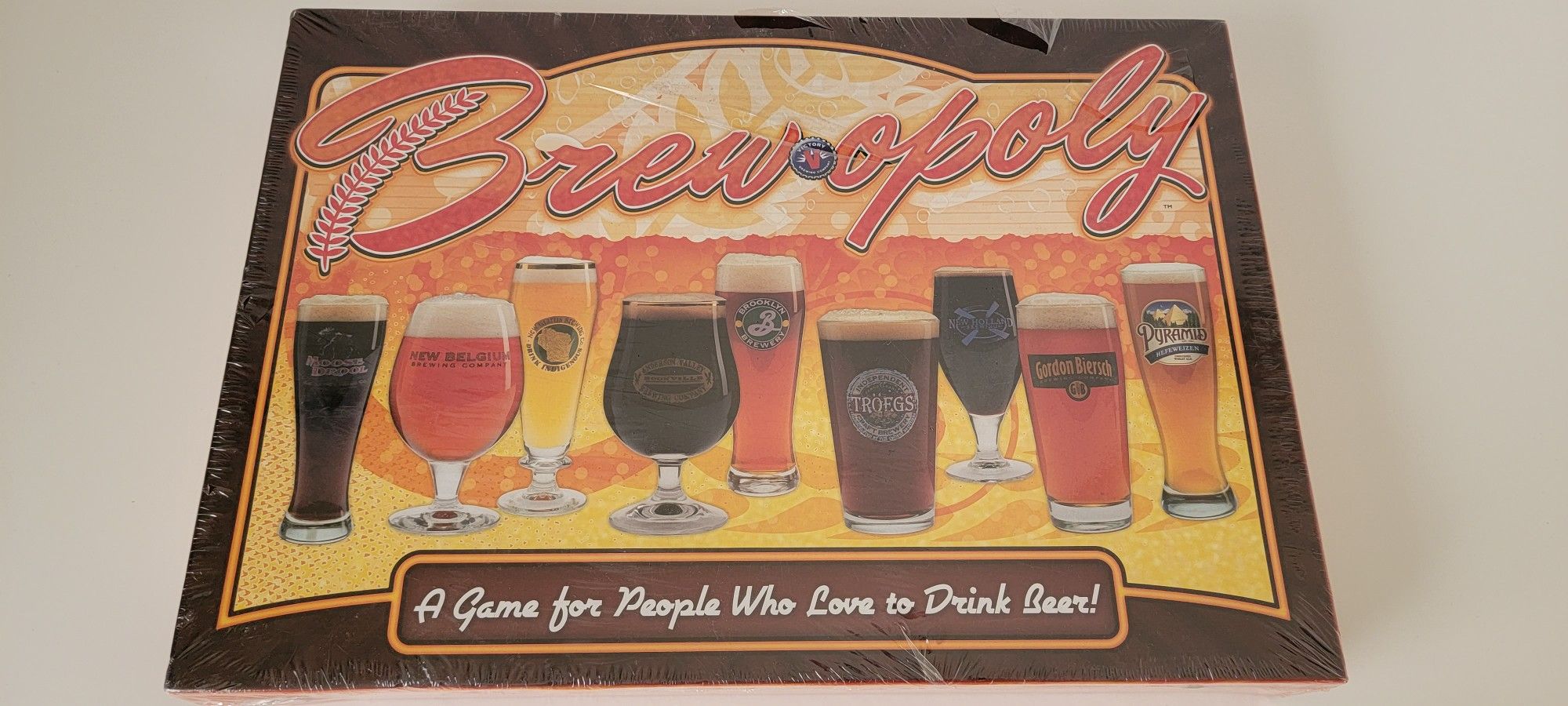 Late For The Sky Brew-Opoly Board Game
