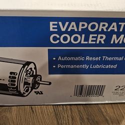 DIAL
2-Speed 1/3 HP Evaporative Cooler Motor