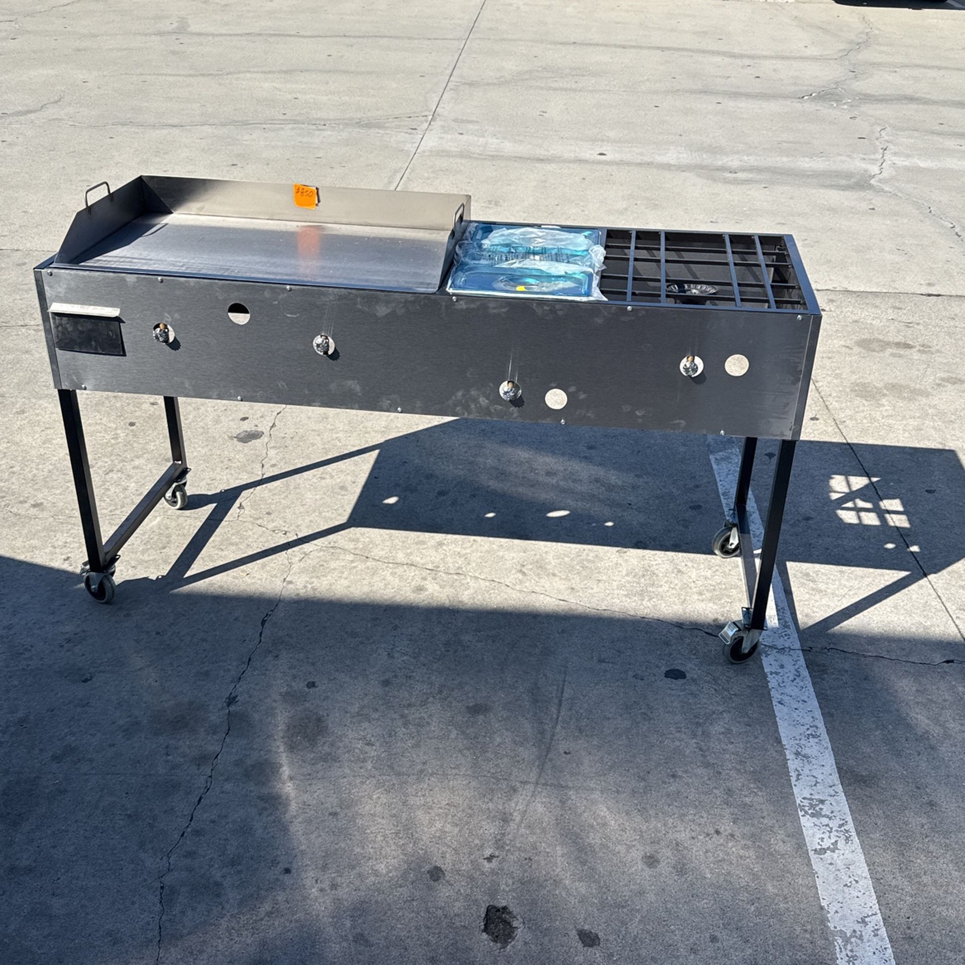 Big Taco Carts/ New Grills/ New Griddles/ Parillas/ Planchas De 36”