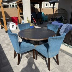 Table and Chairs