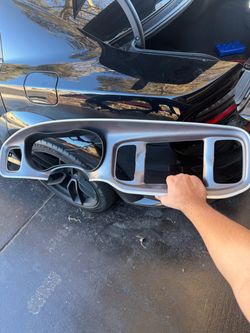 15 - 23 DODGE CHARGER OEM CARBON FIBER DASH CLUSTER RADIO BEZEL