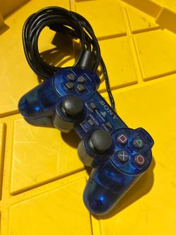 Transparent Green Sony PS1 Controllers
