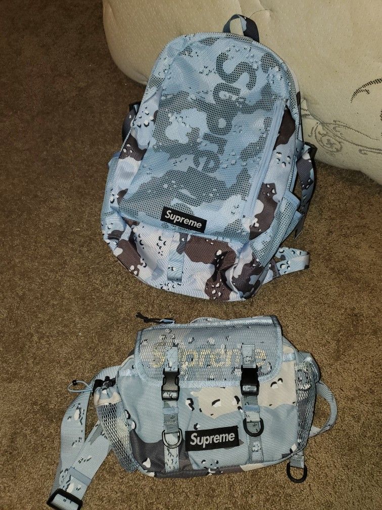 Supreme BACK PACK UNIVERSAL BODY BAGS Combo