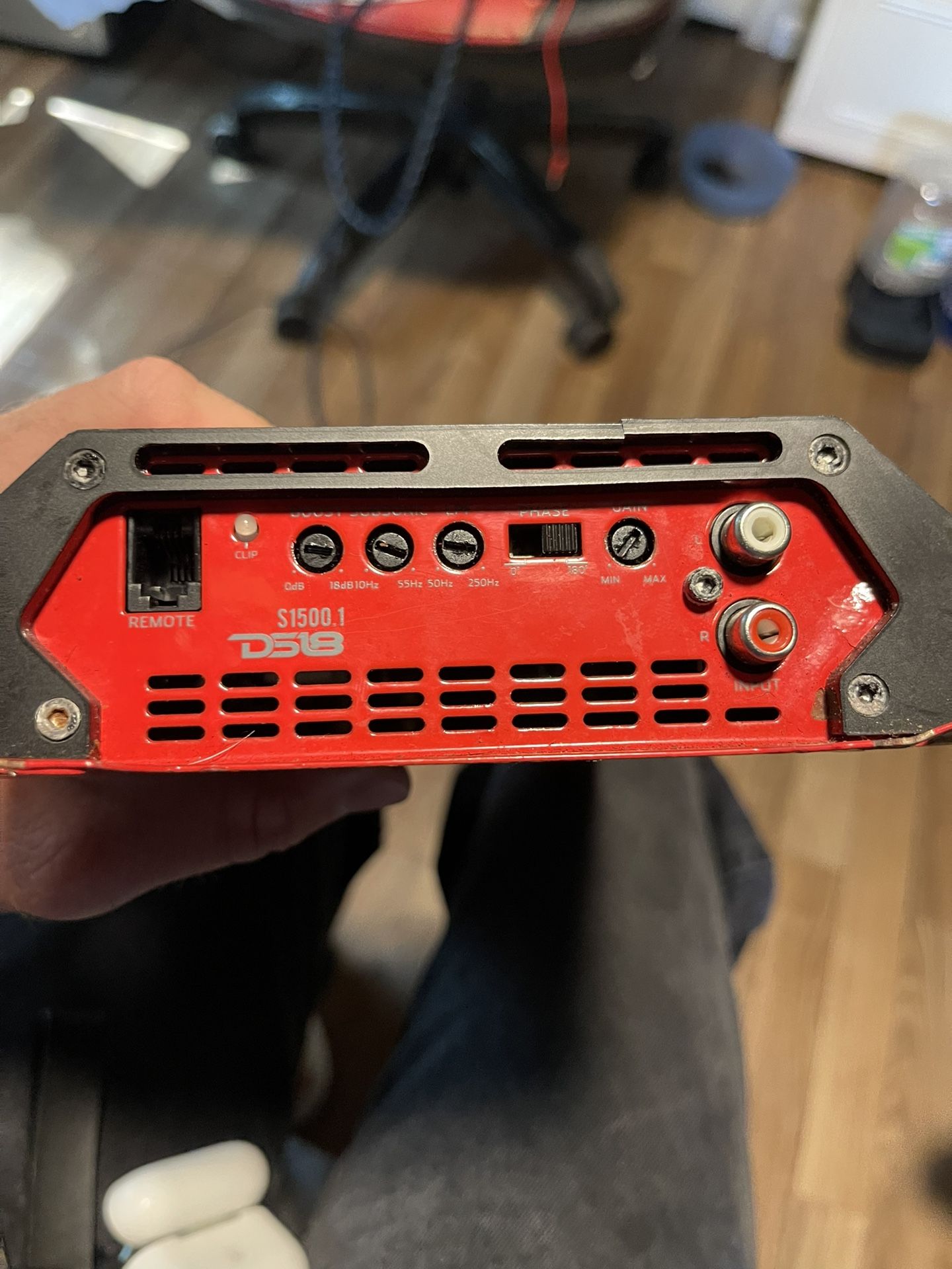 DS18 1500 Watt Sub Amp