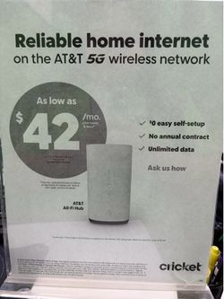 home internet for $42