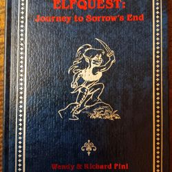 🔥 Elfquest: Journey to Sorrow’s End – SIGNED – Wendy & Richard Pini 🔥