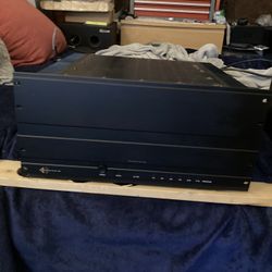 SONANCE 1250 MKII Amplifier