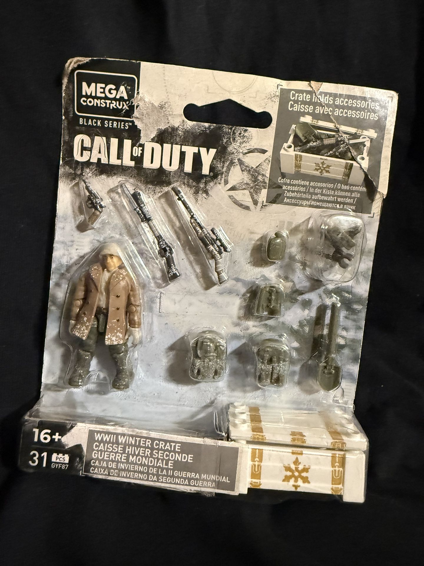 Call Of Duty Mega Construx Sets 