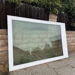 8” 5” A proximate Commercial Window Double Pained 