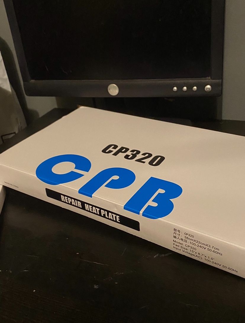 CPB Repair Heat Plate