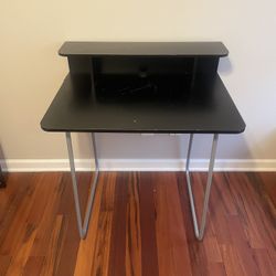 Simple Black Computer Desk