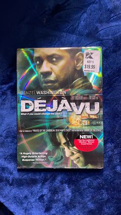 Deja Vu DVD – Denzel Washington
