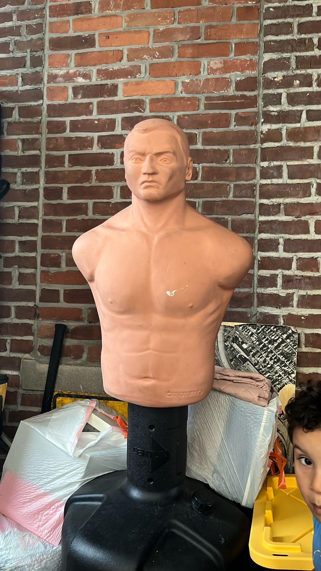 Punching Guy