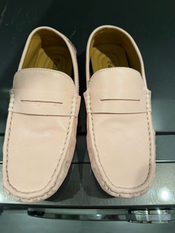 Pink Loafers
