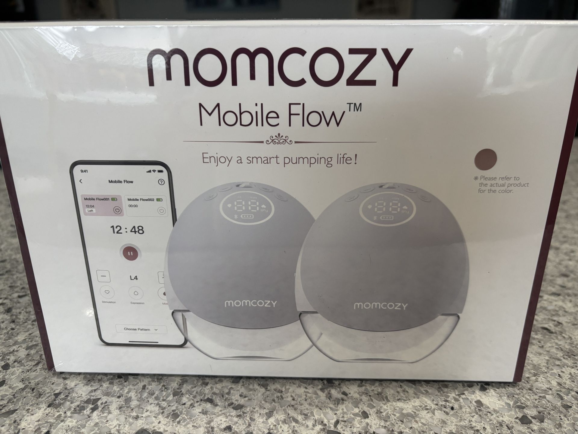 Momcozy Wearable Electric Breast Pump (Model: BP223)