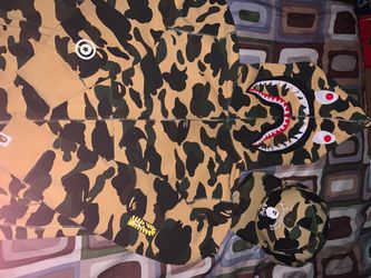 Bape shark PONR