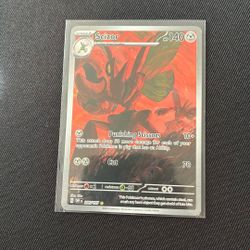 Scizor Normal Card 