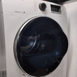 Samsung Electric Dryer Front Load 24" W 