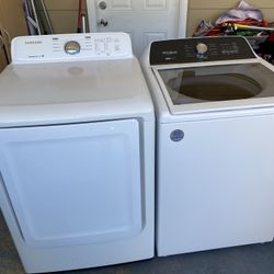 Washer And Dryer both in good working order