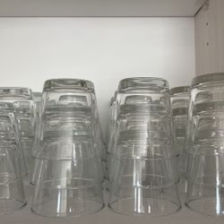 36 Dessert Glasses-$20