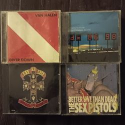 Classic Rock/Metal/Alternative/Punk Rock Music On Cassette Tape