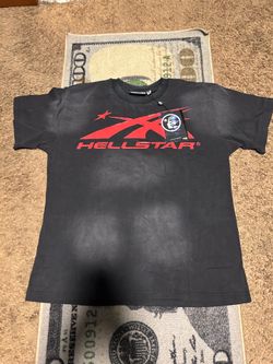 Hellstar gel-logo T-shirt