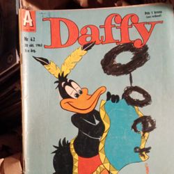 Daffy Comics1963