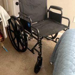 Medline Reclining Wheelchair 