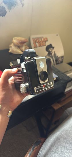Brownie Hawkeye Vintage Camera