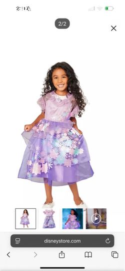 Band new- Isabella costume size  7-8