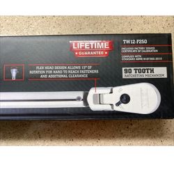 Flex Head Torque Wrench 