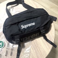 Supreme Waist Bag / Reflective 