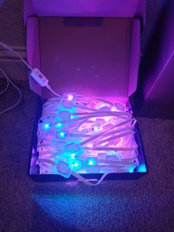 150ft Permanent led lights