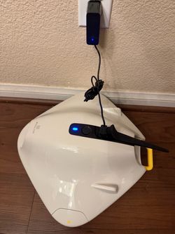Cordless Robot Pool Vacuum for Pool,Grayish White