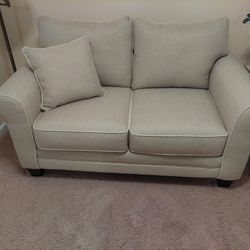 Small Sofa (Taupe)