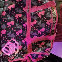 Betty Boop Duffel Bag