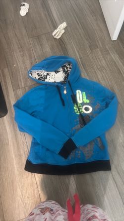 Kids blue Volcom Jacket