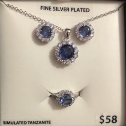 Jewelry Set Size 7 Ring