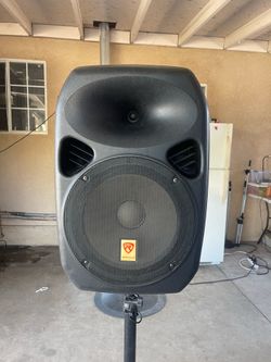 Rockville 12 in. Speakers 160$
