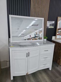 Bathroom Vanity Set 48"