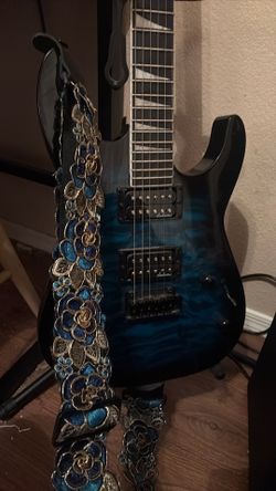 Jackson JS series Dinky + Fender Mustang Amp