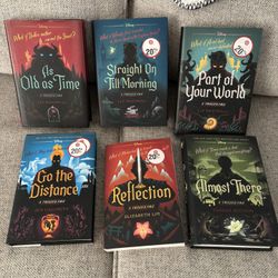 Twisted Tales Disney Books 