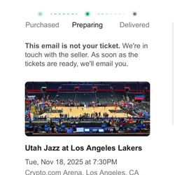 Lakers Tickets Dirt Cheap I Need These Gone I Literally Cant Go To The Game
